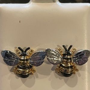 Bee earrings